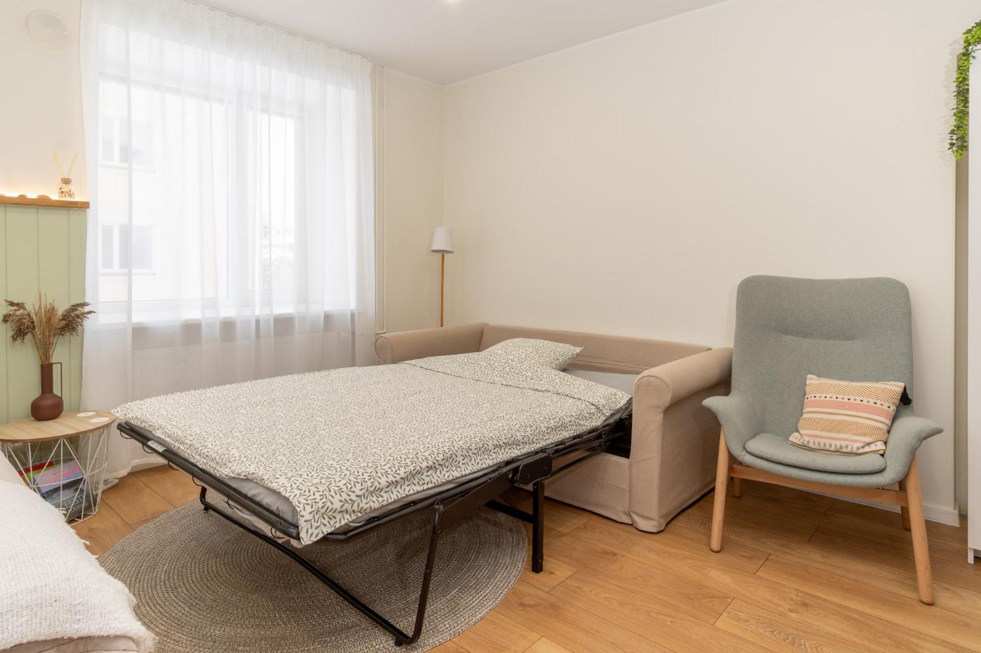 Studio In The Heart Of Paernu, Free Parking! Apartment Екстериор снимка